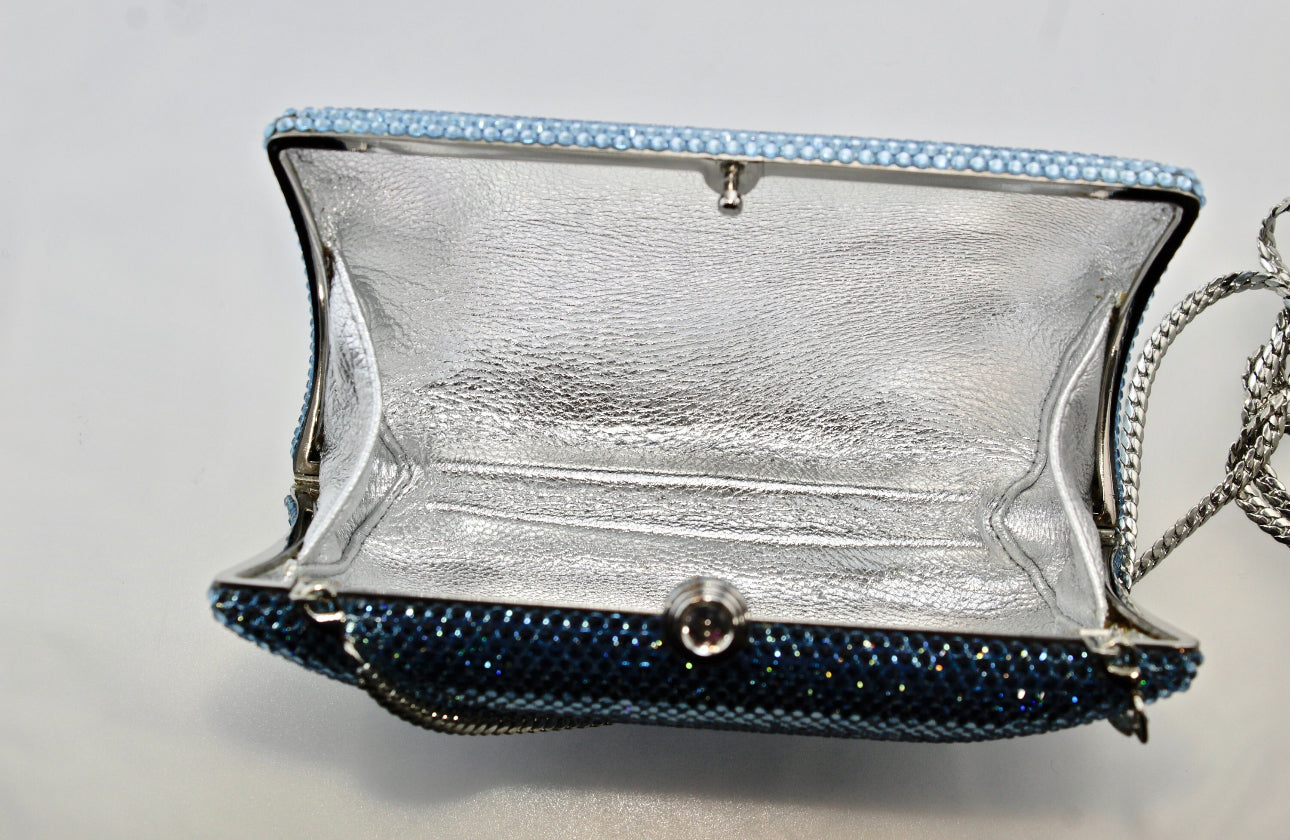 Crystalized Evening Clutch Swarovski Crystal Minaudiere