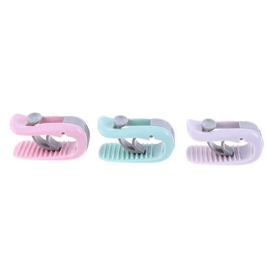 10 Pcs/set Non-slip Quilt Duvet Cover Clips Plastic Blankets Fastener Clip Non-slip Bed Cover Duvet Sheet Fixer Bed Sheet Clip