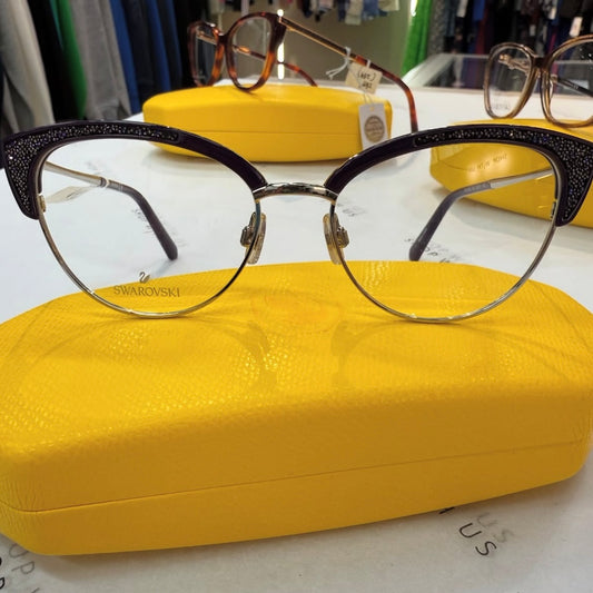 Swarovski Cat-Eye Shape Inspired By Collection Sublima SUNGLASSES