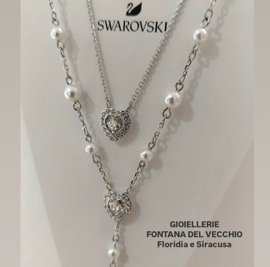 SWAROVSKI GIOIELLERIE FONTANA DEL VECCHIO FLORIDIA E SEIRACUSA