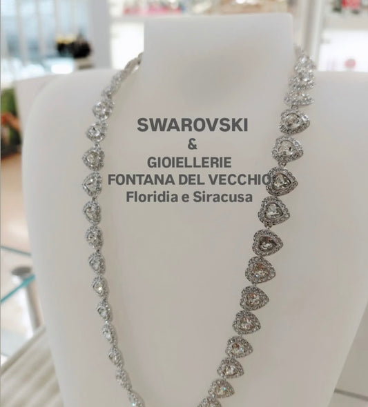 SWAROVSKI GIOIELLERIE FONTANA DEL VECCHIO FLORIDIA E SEIRACUSA