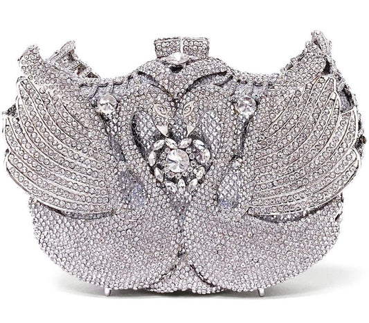 Evening Bag Swarovski Crystal Purse Clutch