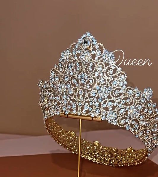 Swarovski Crystal Bridal Royal Crowns