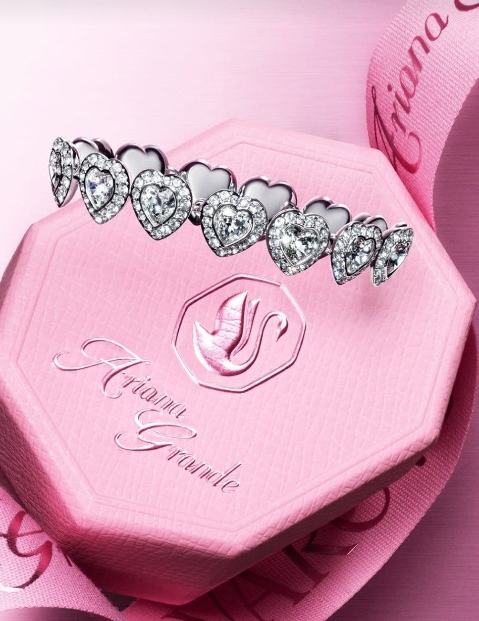 Grande X Swarovski Bracelet